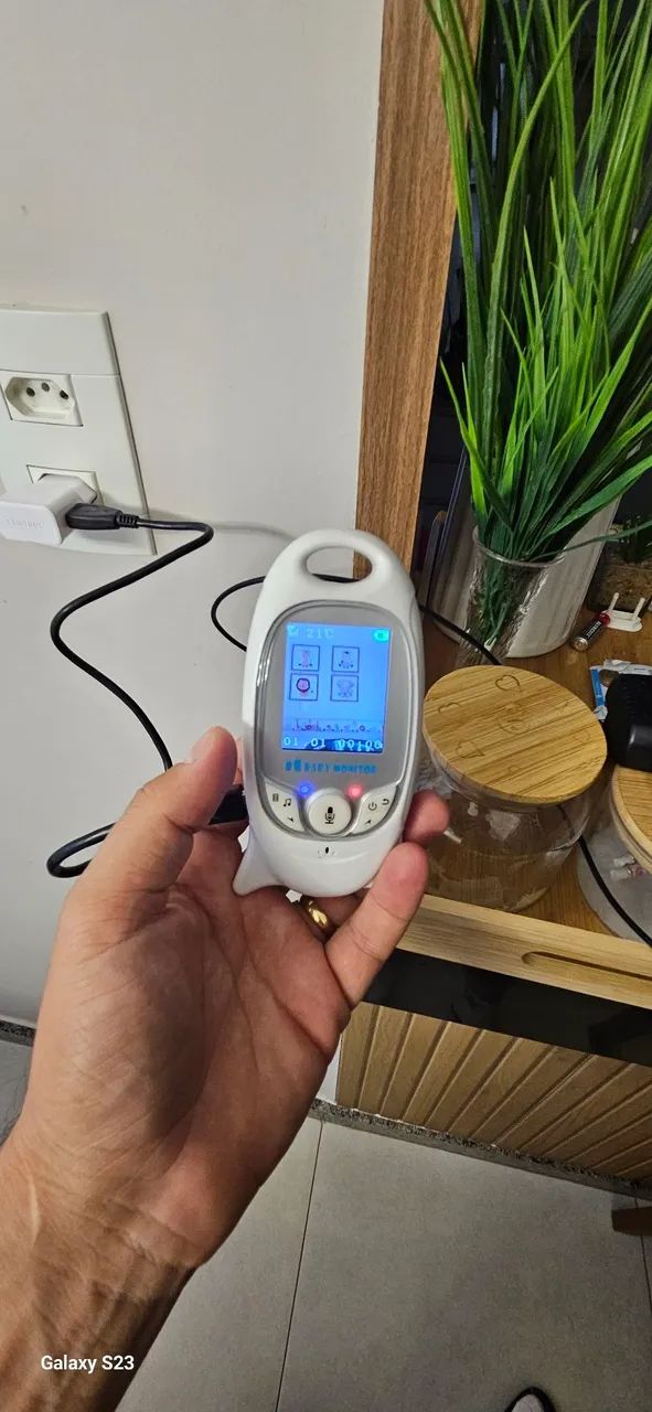 Baba eletrônica baby monitor
