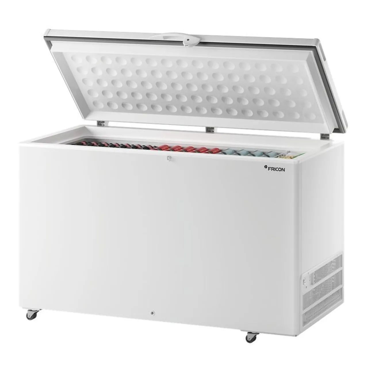 Ac freezer 500lts horizontal 