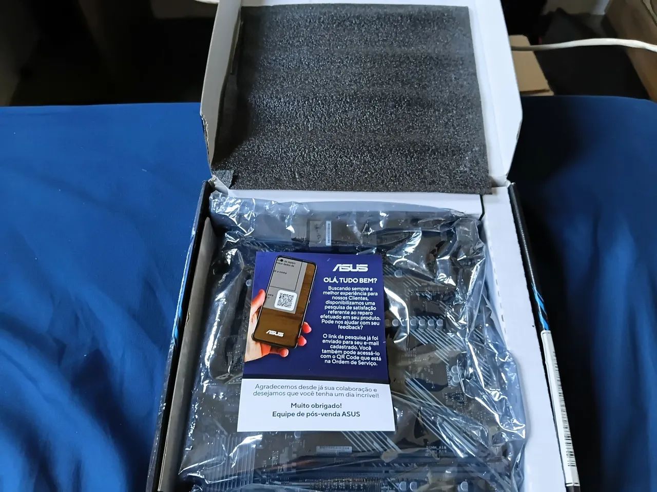 Placa-mãe Asus Prime A520m-e DDR4 - Estado De Nova - Foto 3