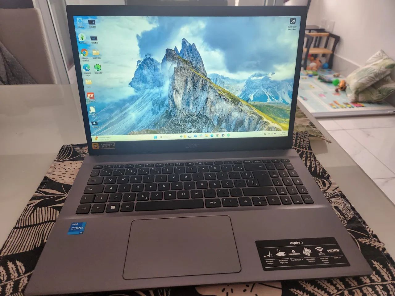 Notebook Acer Aspire 5 Intel Core i5 8GB 512MB Windows 11 - Foto 2