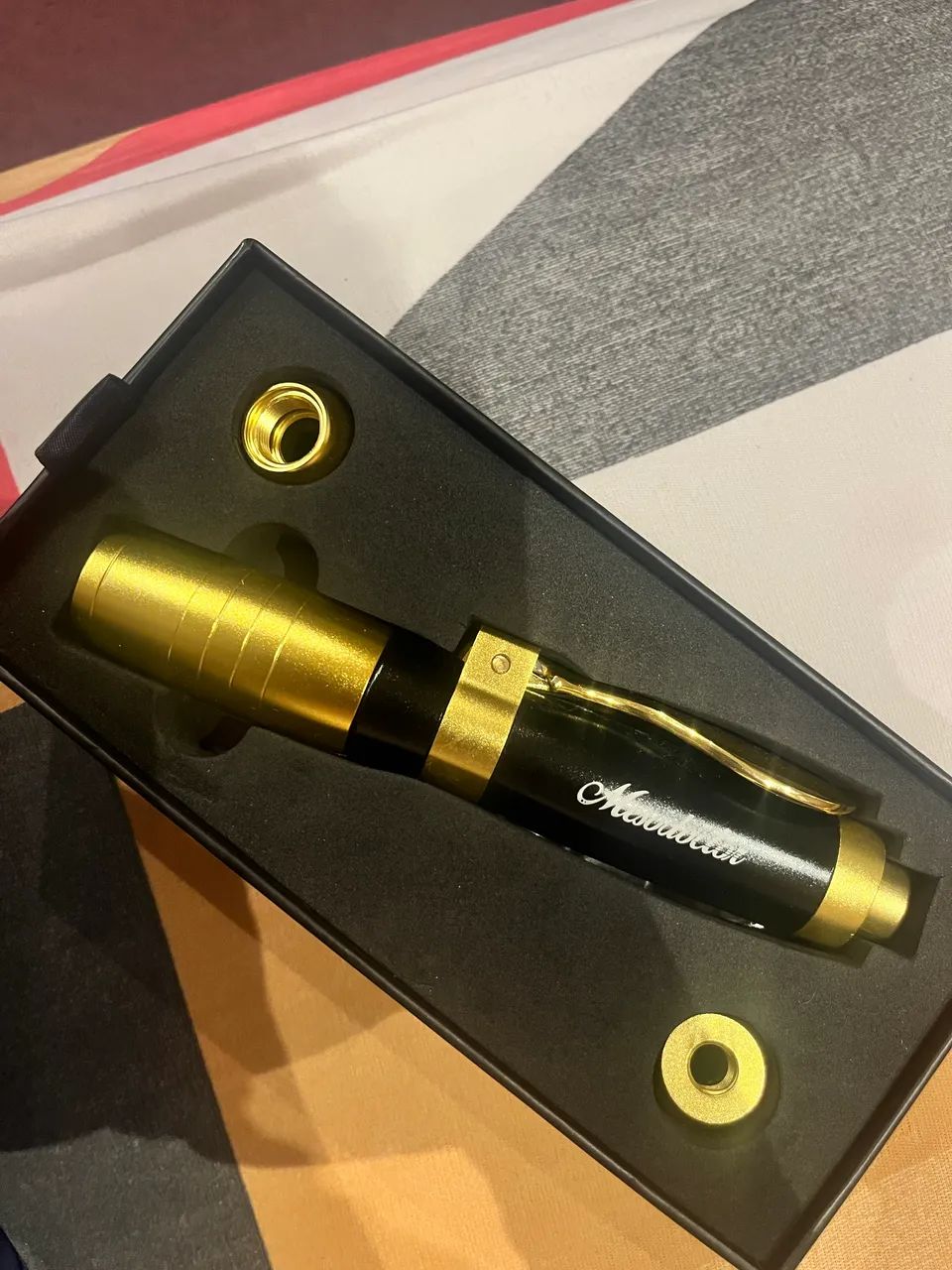 caneta de injeção sem agulhas mesodoctor 