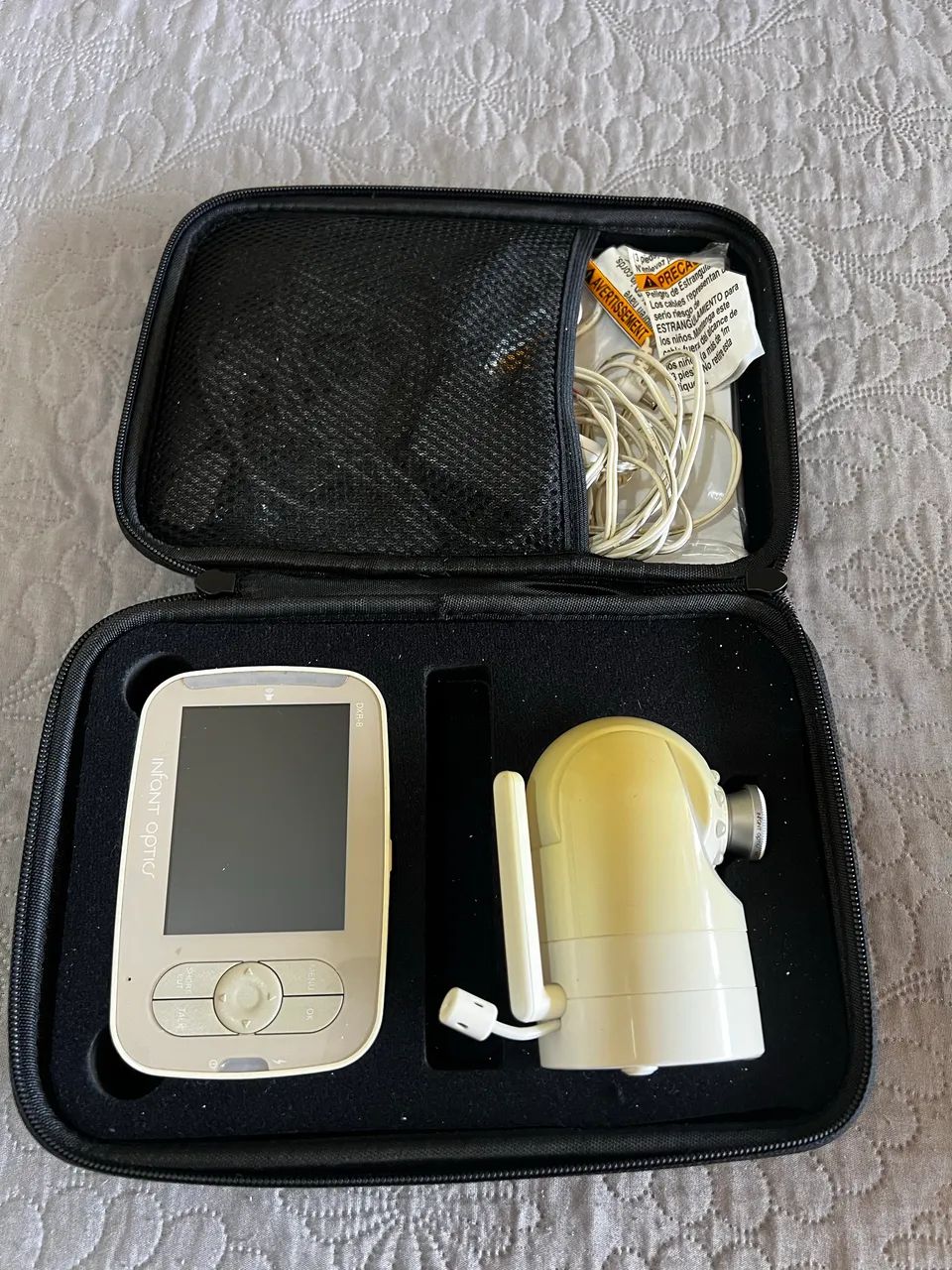 Babá Eletrônica infant optics dxr-8