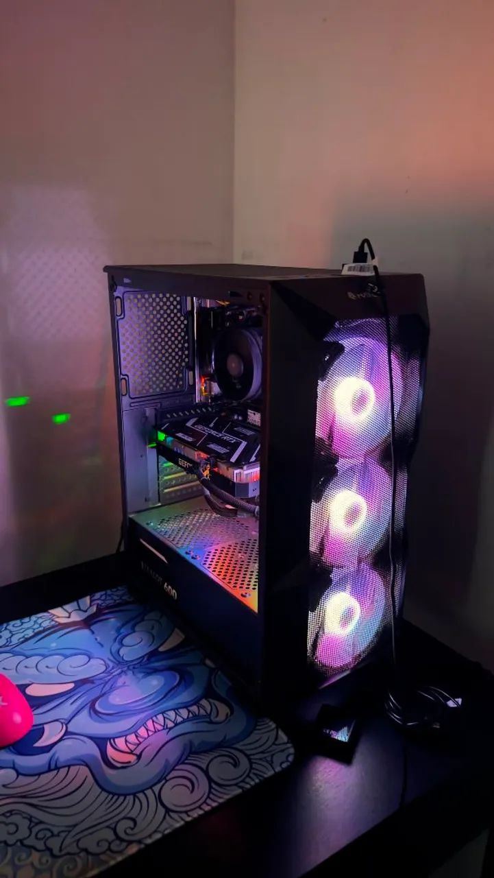 Vendo Pc gamer ou troco por iphone  - Foto 3