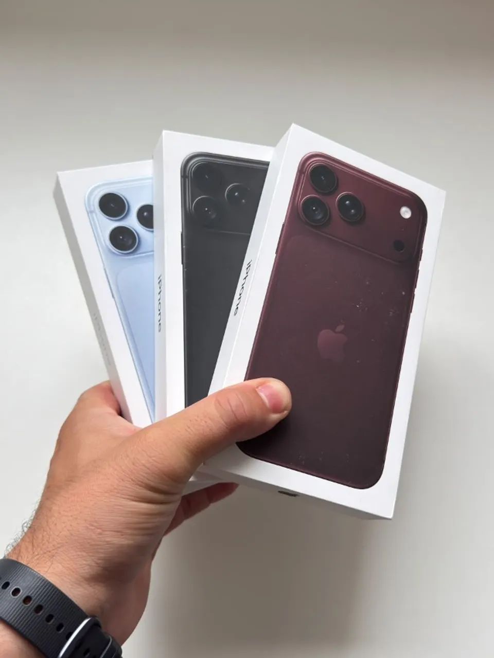 iPhone 18 Pro Max 256GB novo/lacrado (garantia e parcelamento) 