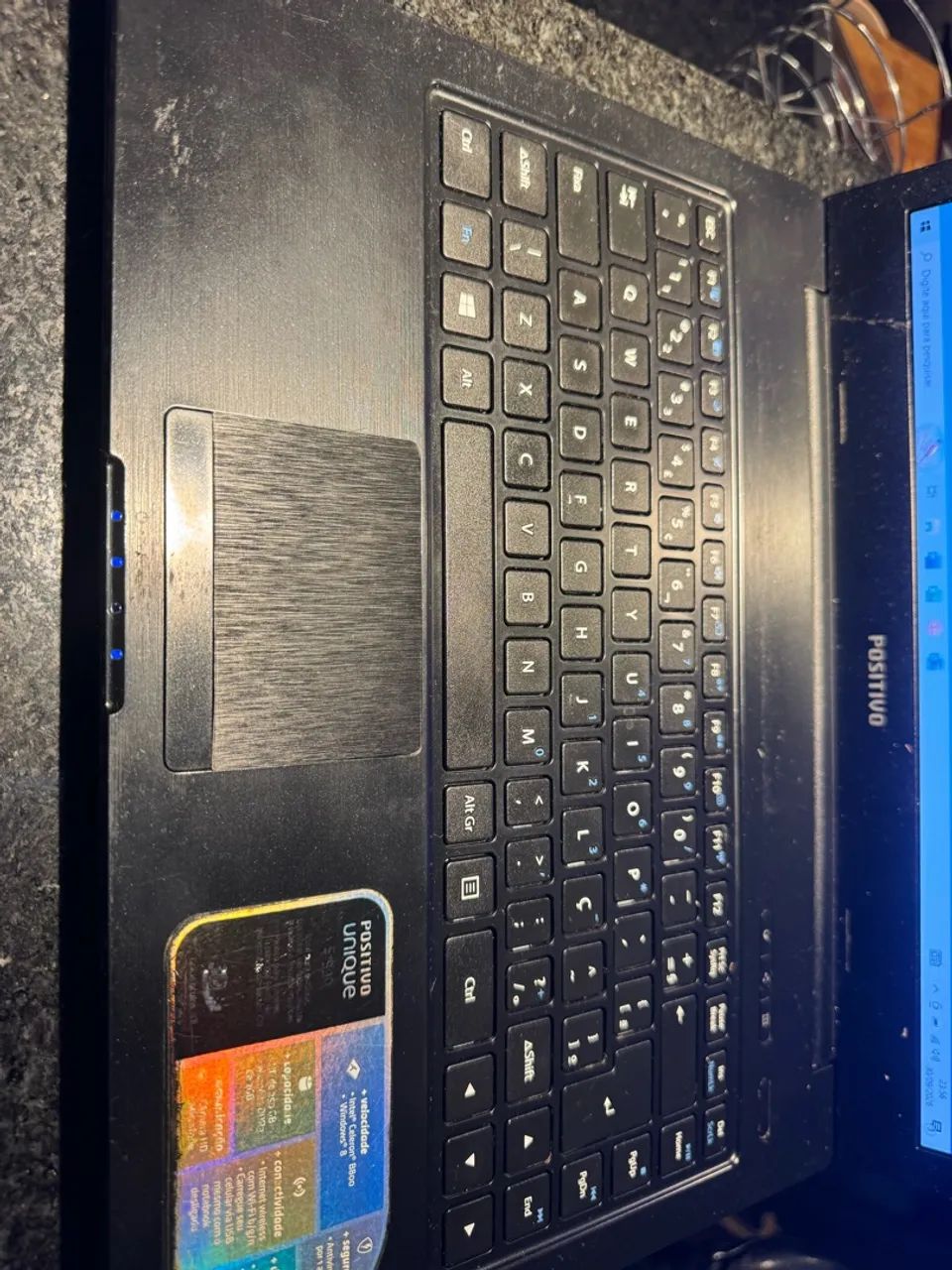 Notebook POSITIVO I3 3ªGen SSD - BARATO!!! OPORTUNIDADE!! - Foto 2