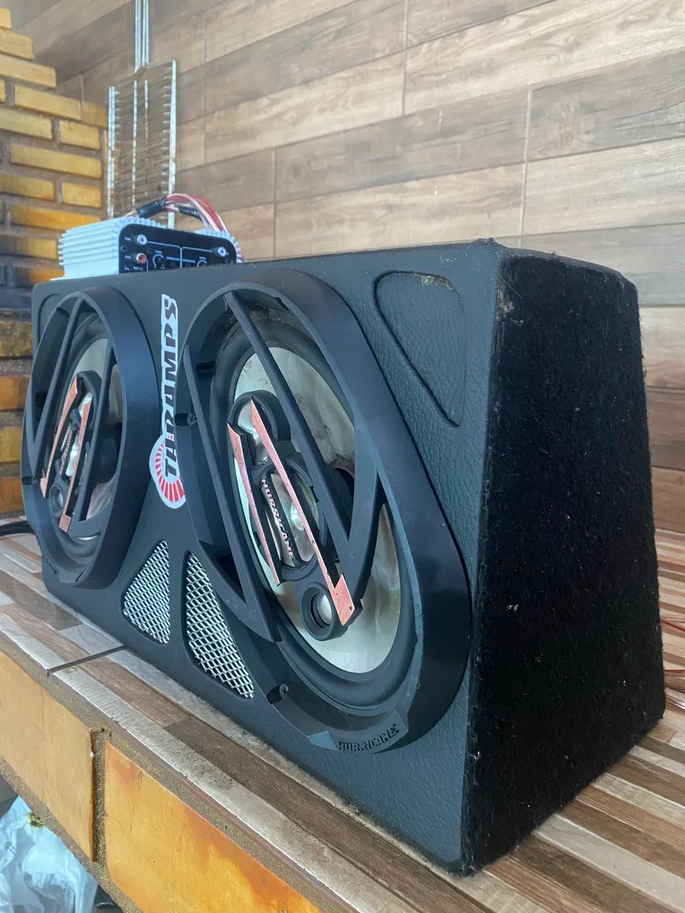 Caixa de som Par de 6x9 + Módulo Ts400x4 - Equipamentos e