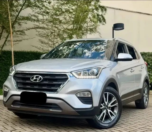 Hyundai Creta Creta Attitude 1.6 16V Flex Aut. 2017