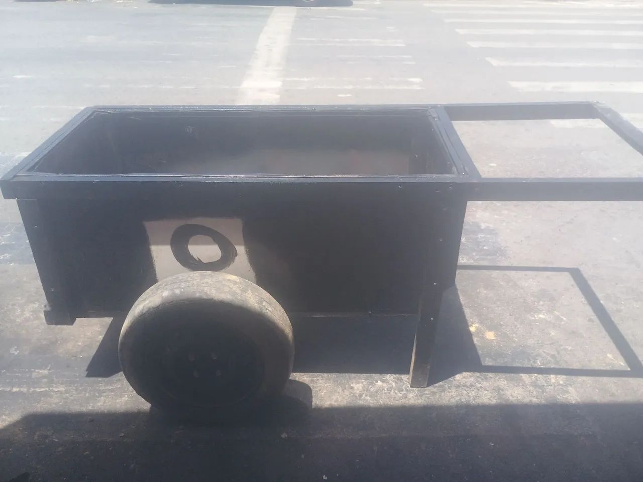 Vendo carinho de carga 