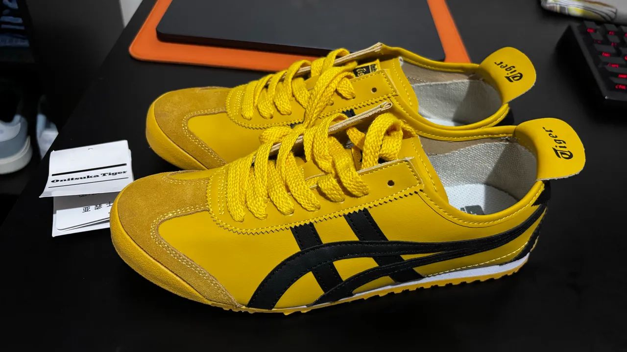 Onitsuka tiger México 66 kill bill número 40br