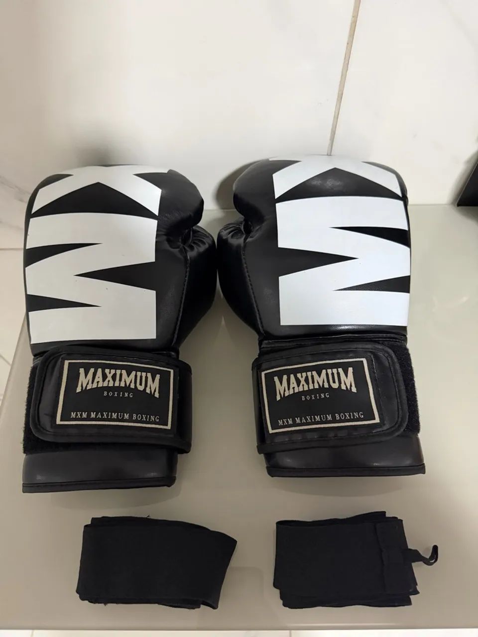LUVA MAXIMUM 14oz - Foto 4