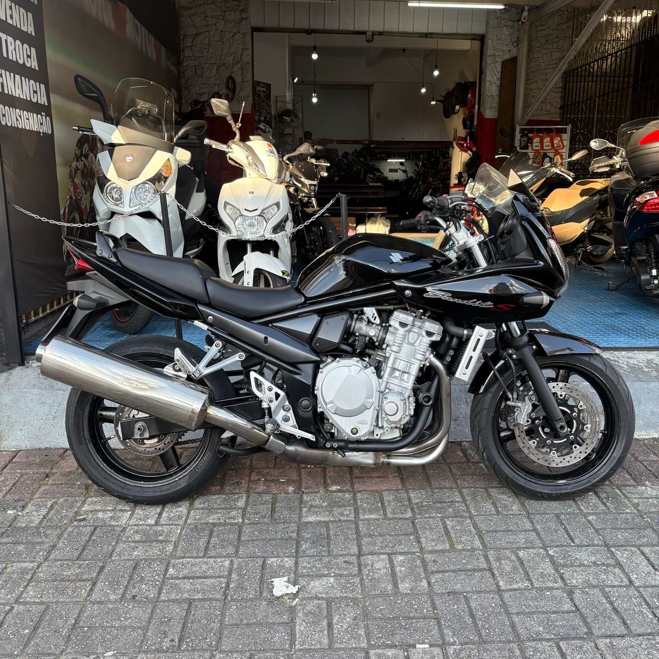 Bandit 650 S 2009 - Foto 4