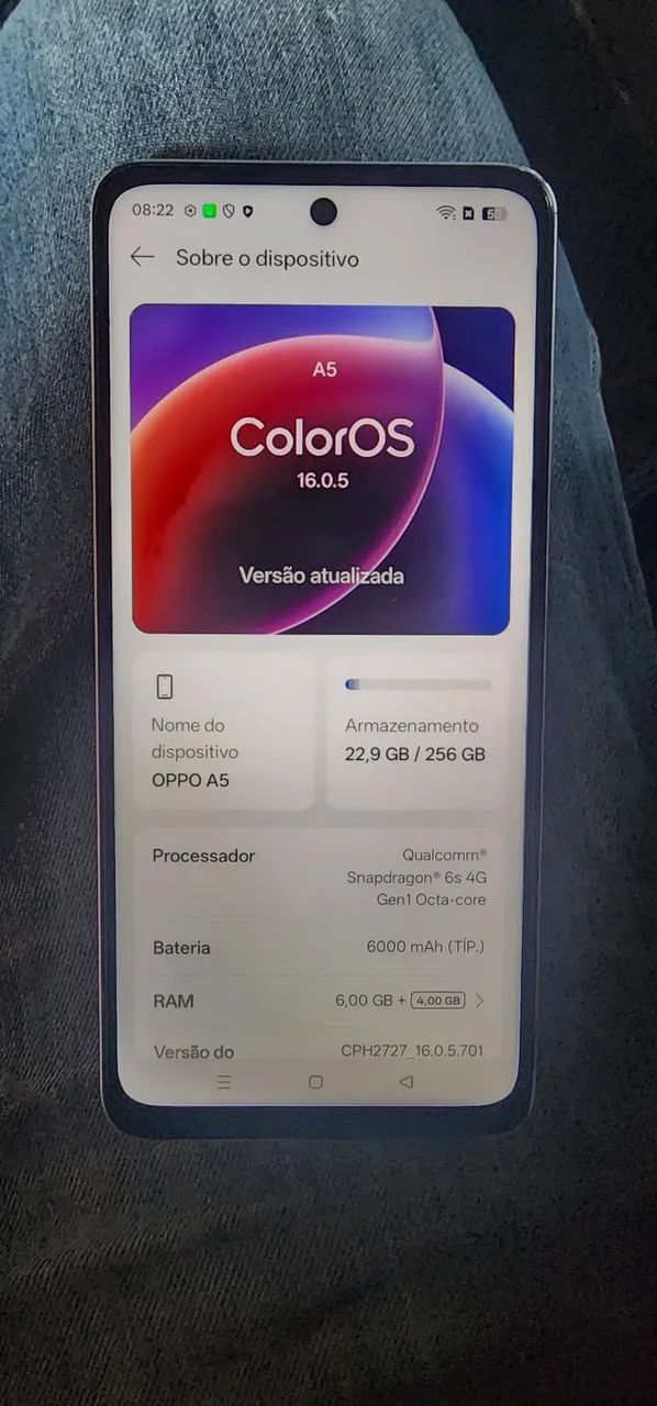 Oppo A5 celular top - Foto 2