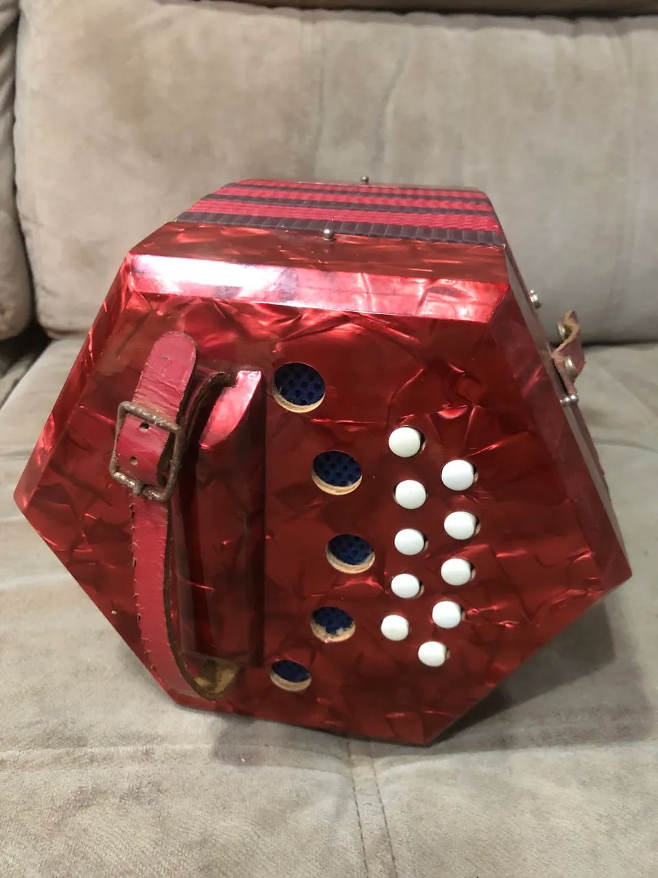 Concertina Rellini Vintage Made in Italy (Bandoneon) - Foto 6