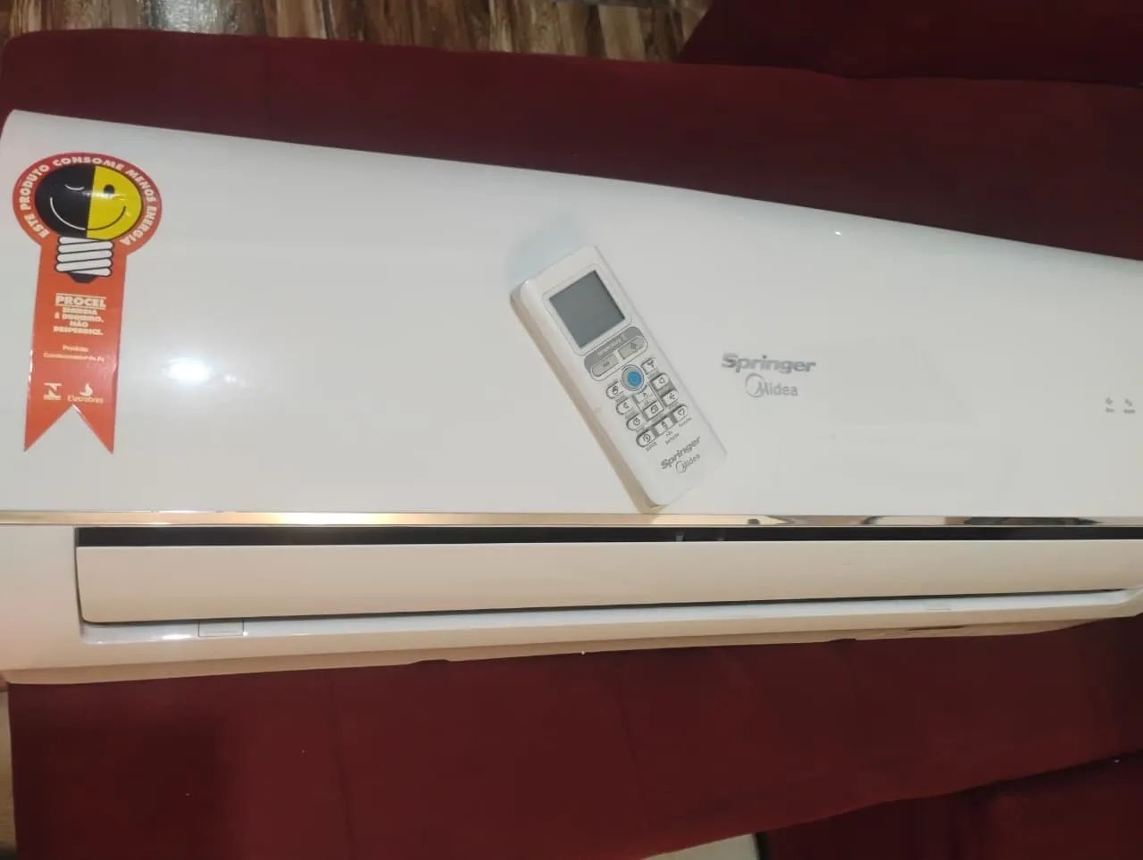 Ar-condicionado MIDEA 12000 BTUS file .