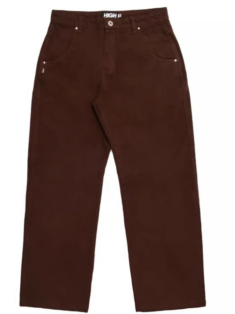 Calça HIGH marrom - Foto 2