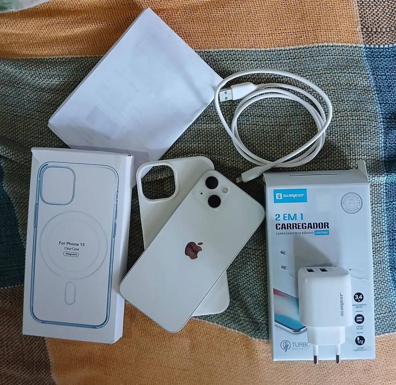 Iphone 13, branco