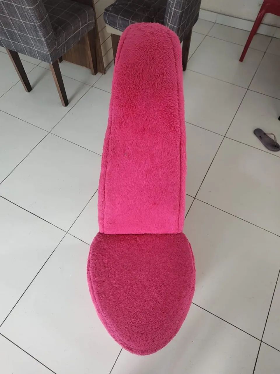 Cadeira em formato de sapato alto - Foto 2