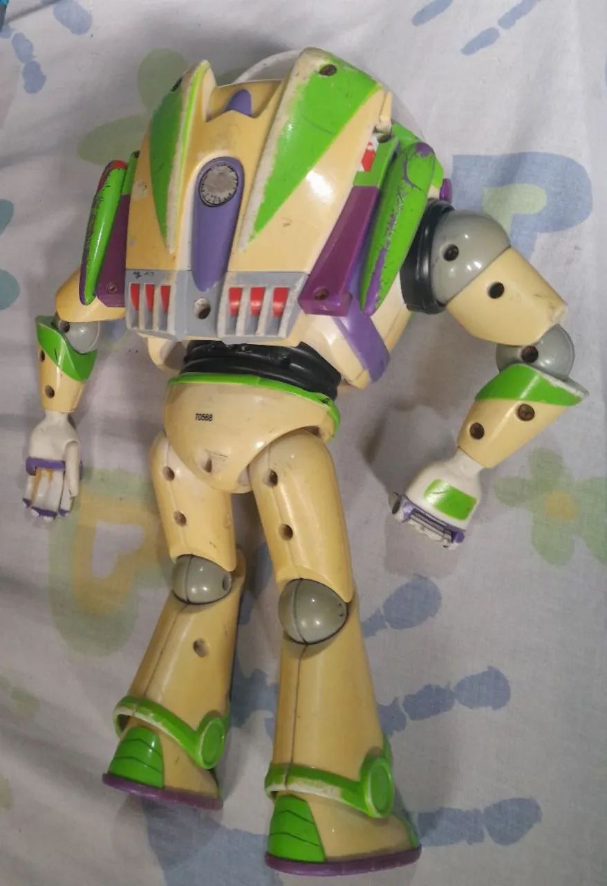 Boneco Buz da Hasbro 2001