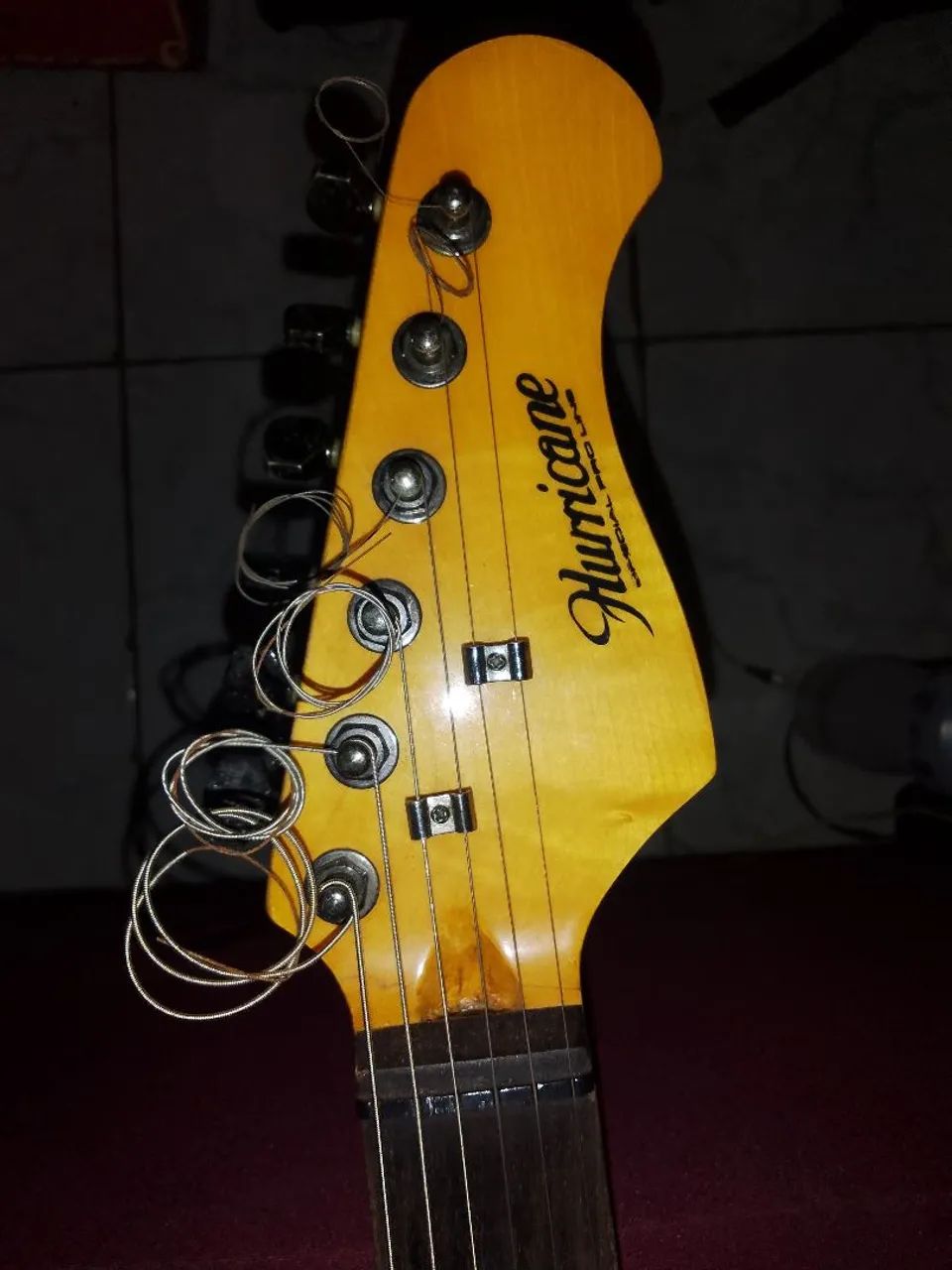 Guitarra Hurricane SSH funcionando perfeitamente  - Foto 2