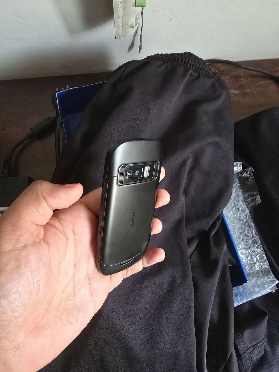 Nokia c7 celular antigo - Foto 5