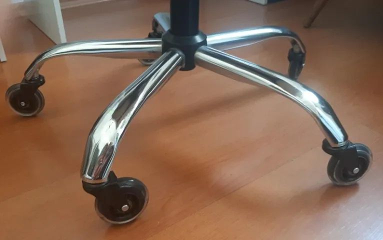Rodinhas universais para cadeira em silicone