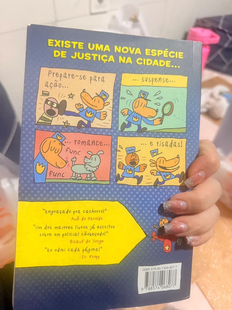 Homem cão volume 1 - Foto 2