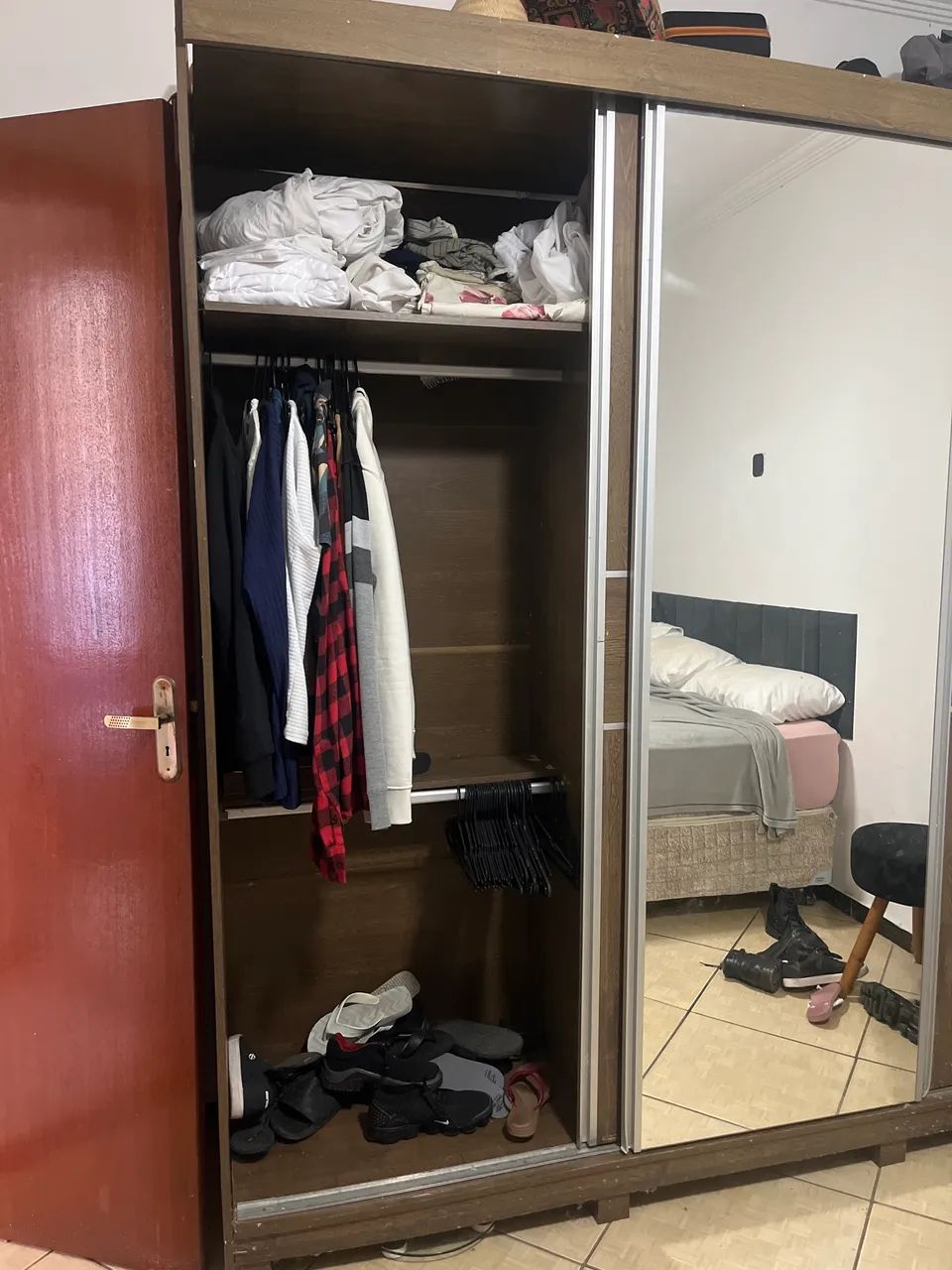 Guarda roupa casal  - Foto 2