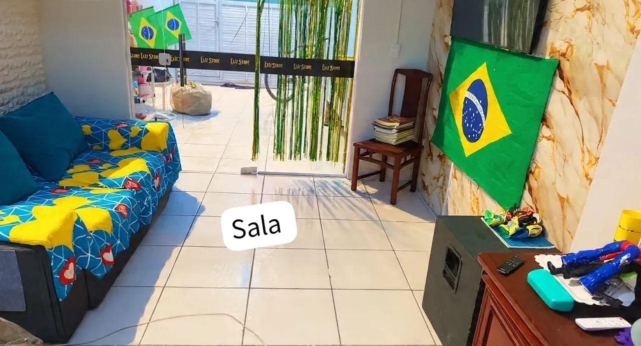 Alugo casa semi mobiliada no Cohatrac 