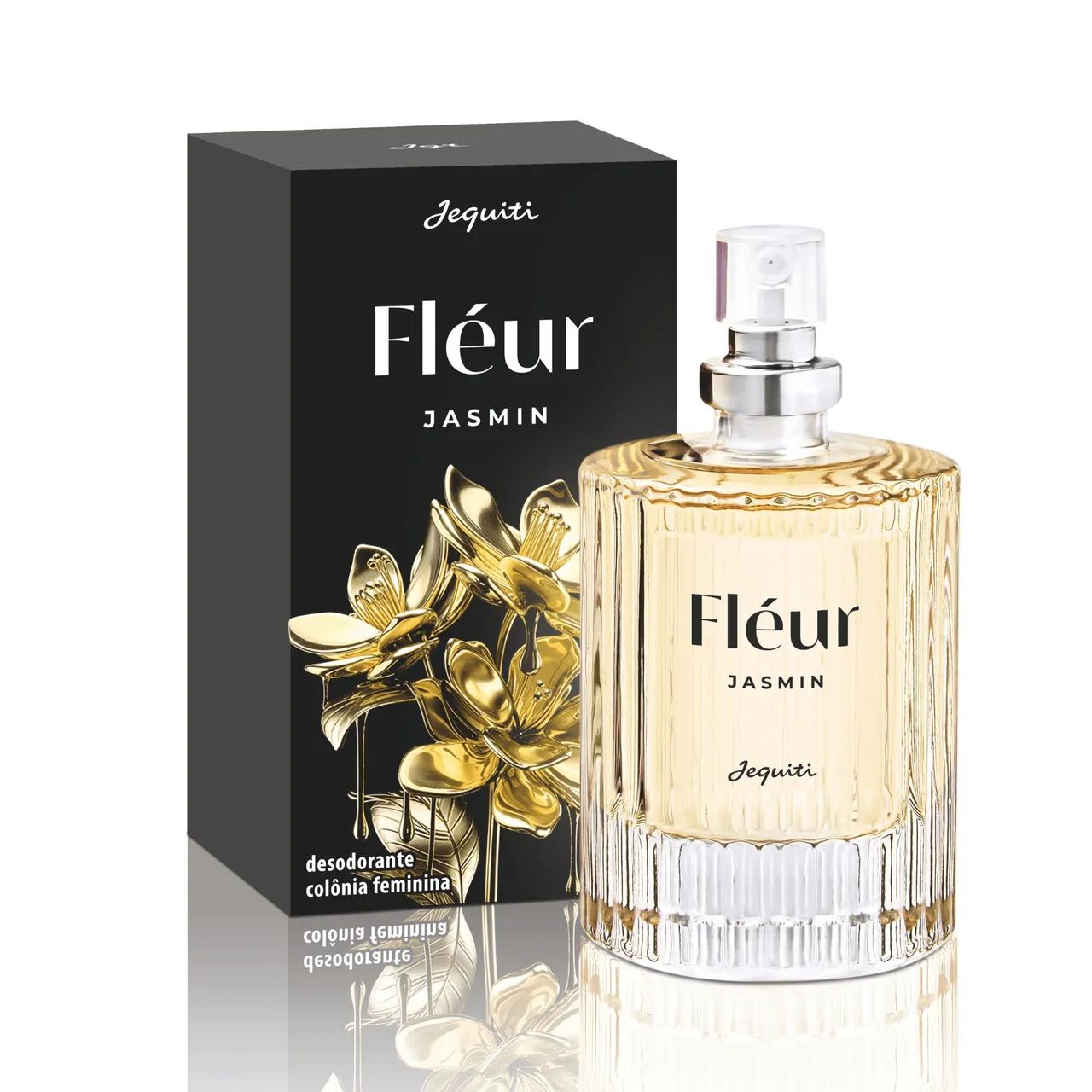 Jequiti cosméticos perfume