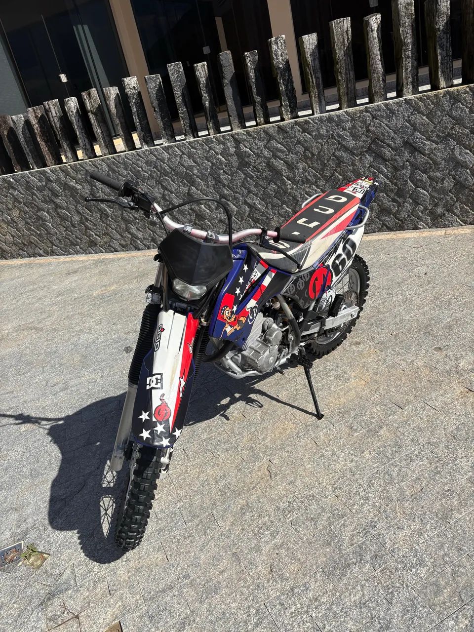 Tornado trilha com kit 300cc - Foto 4