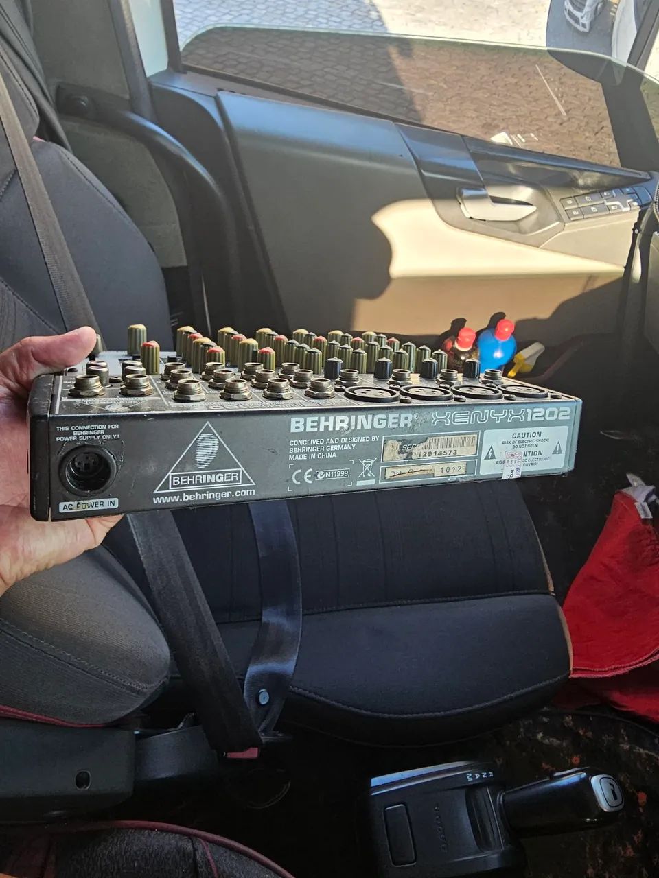 Mesa behringer 1202 - Foto 3