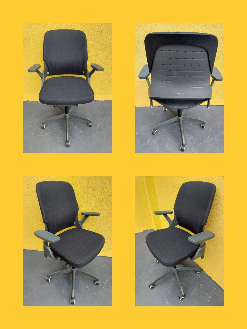 Cadeira escritorio flexform 