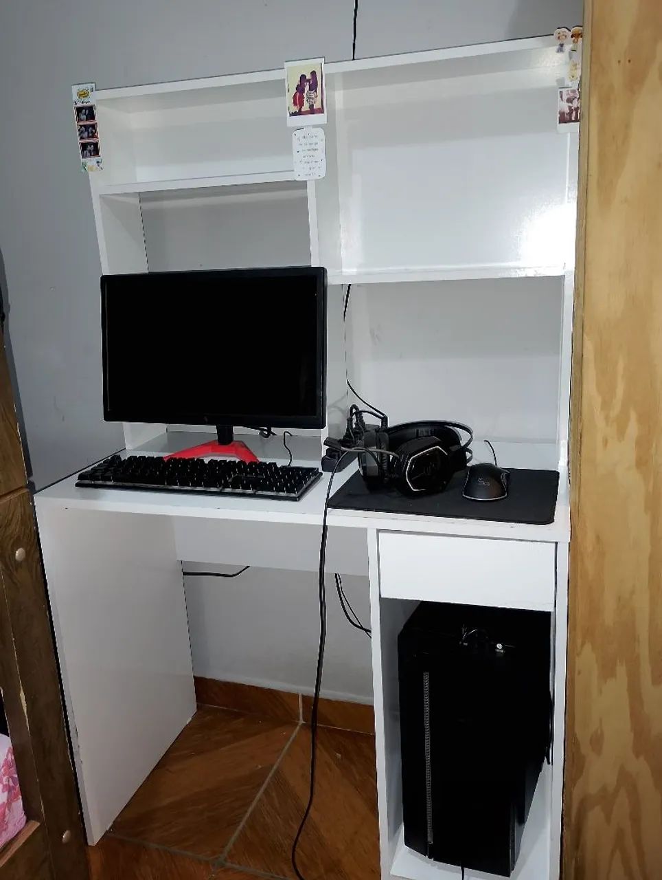 Vende-se Pc Gamer completo com mesa - Foto 2