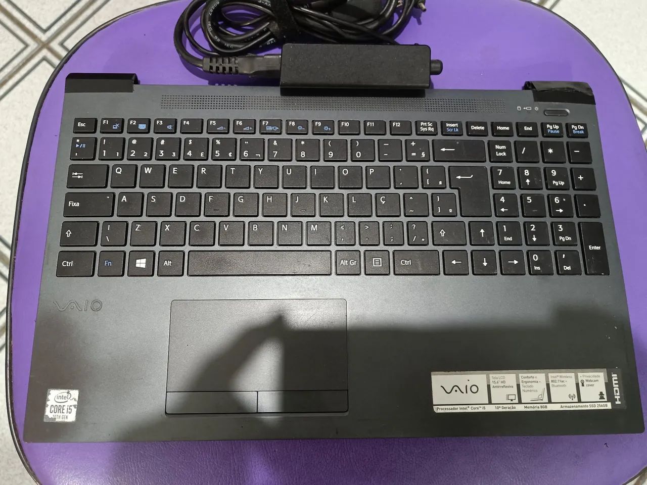Placa mãe notebook Sony vaio FE 15 vjfe52f11x  funcionando perfeitamente com garantia