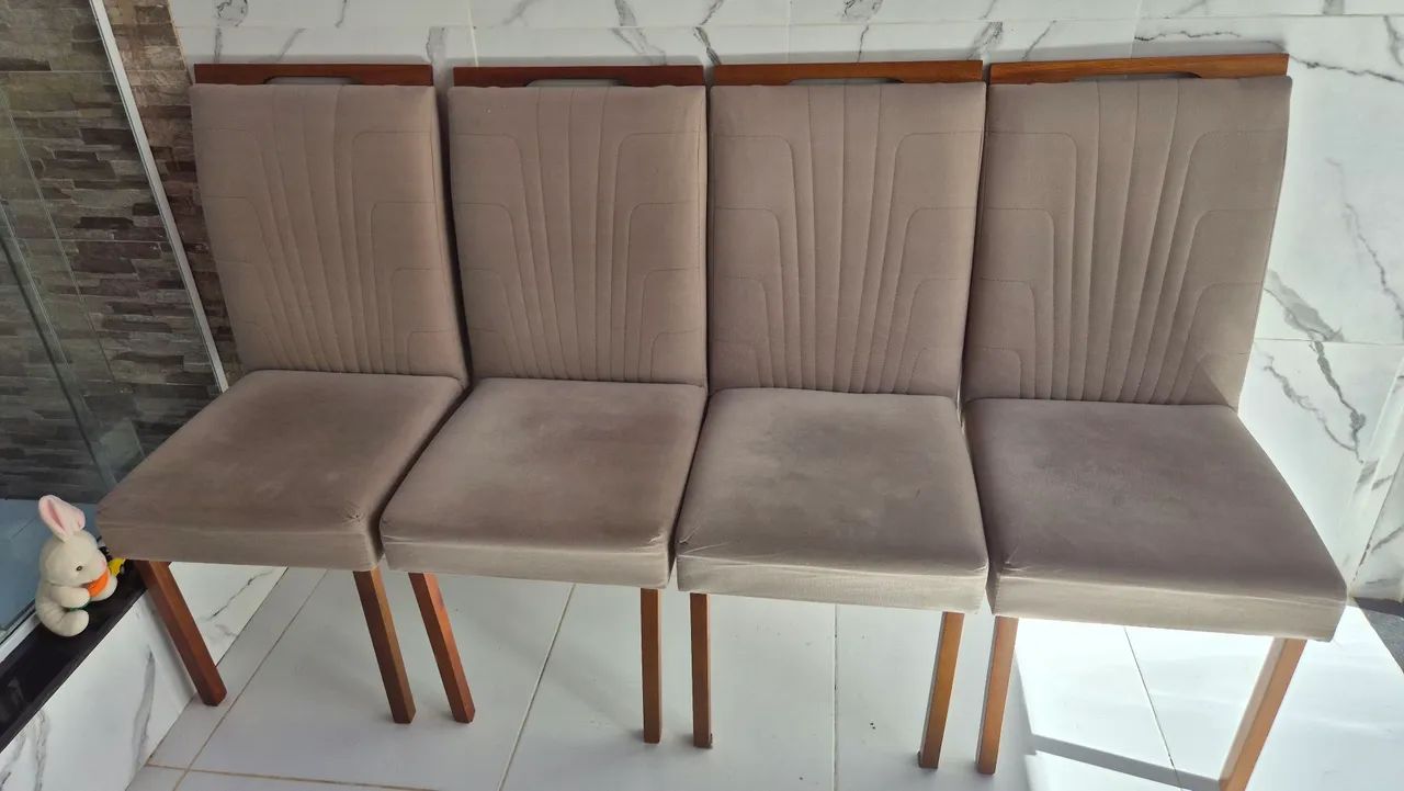 Mesa de Jantar 4 cadeiras  - Foto 2