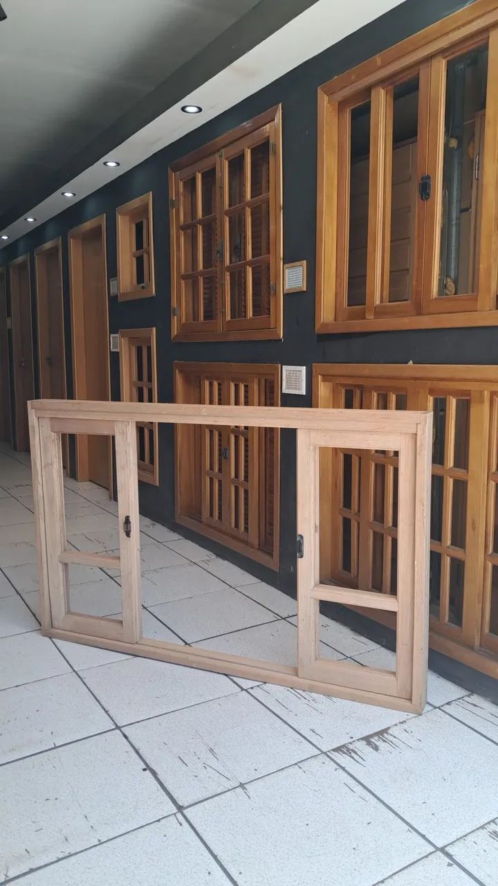 Janela semi-panorâmico última peça 