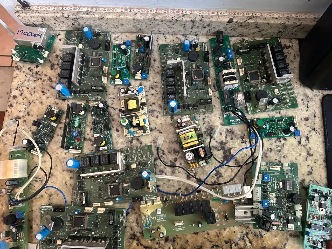 COMPONENTES ELETRÔNICOS DIVERSOS - Foto 2