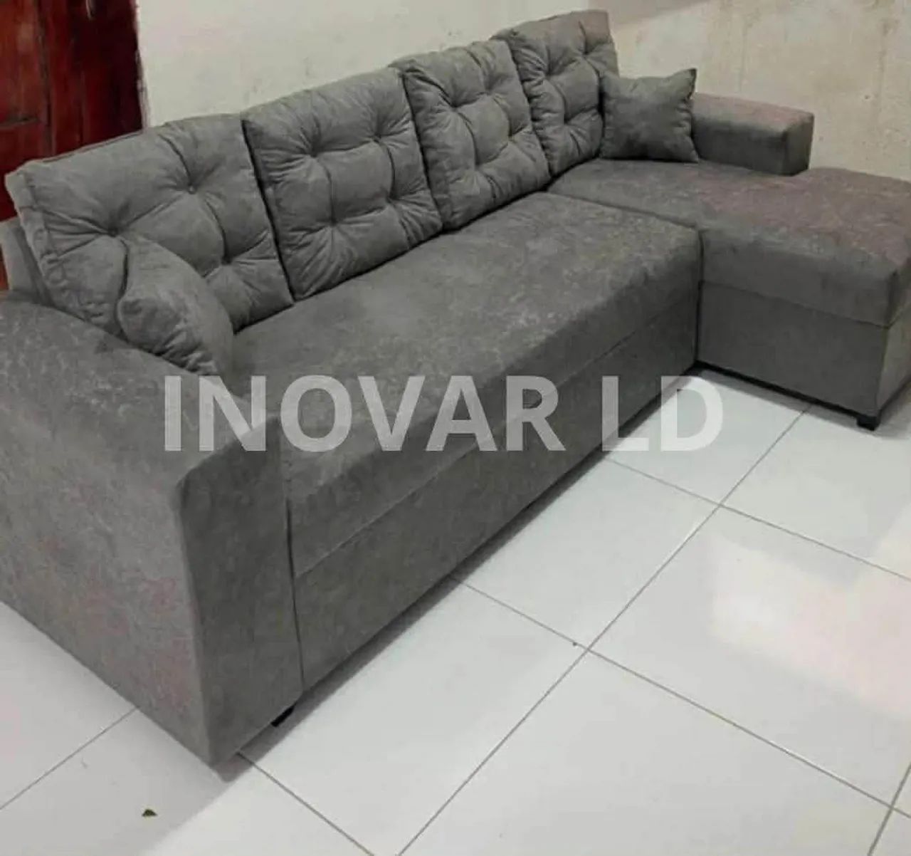 Sofá com 2 poltronas  - Foto 4