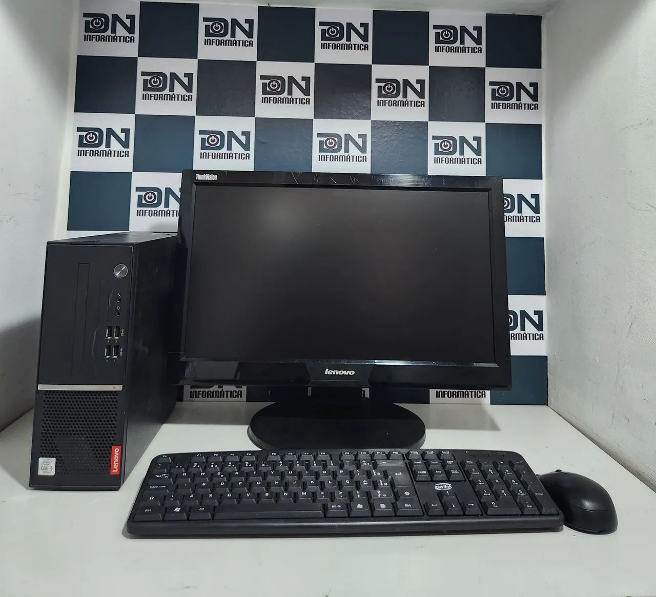Computador Lenovo com monitor 20 polegadas - Foto 2
