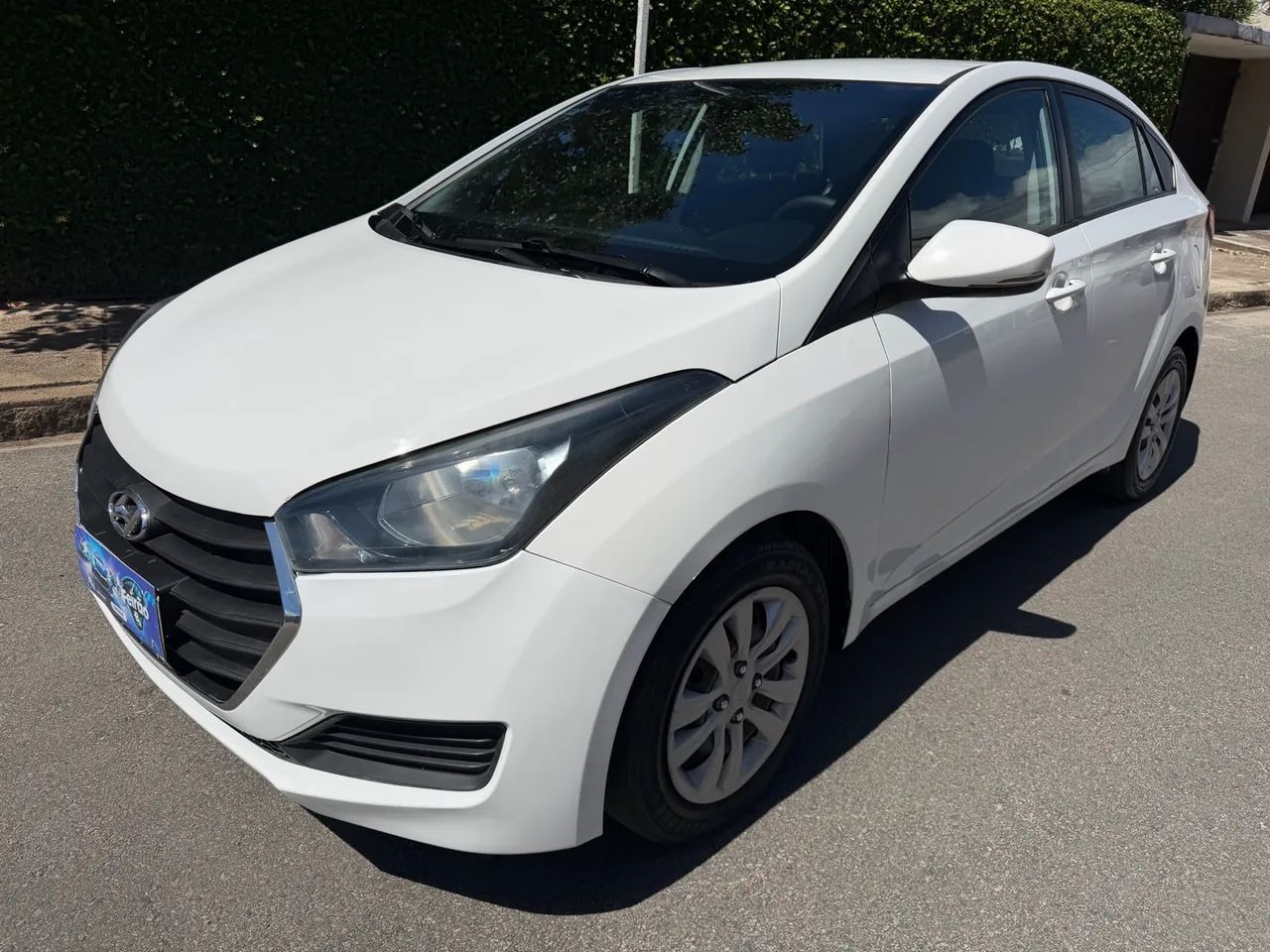 Hyundai Hb20S C.PLUS/C.STYLE1.0 FLEX 12V MEC. 4P 2016