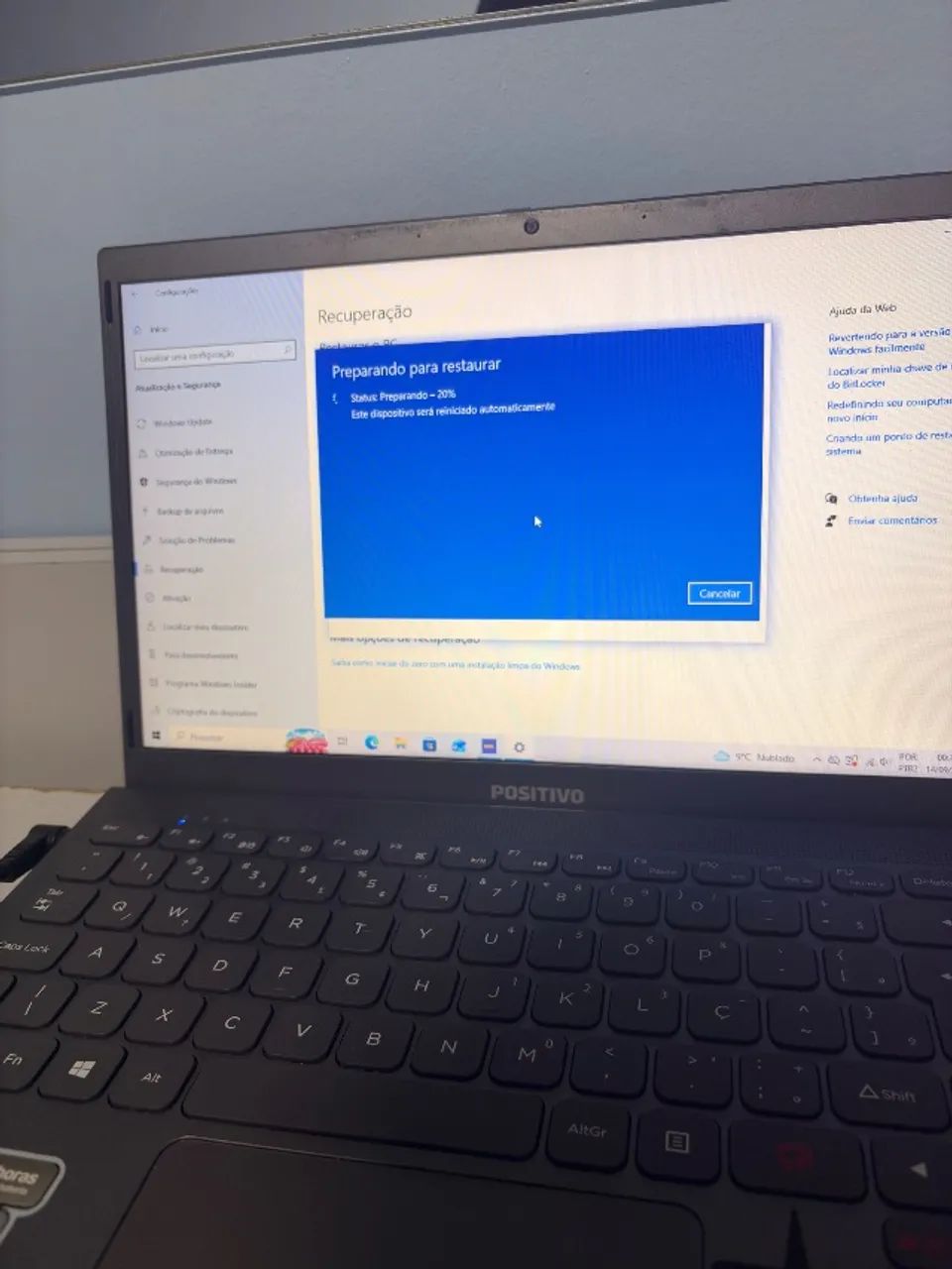 Notebook Positivo Motion Gray Q4128C - Foto 3