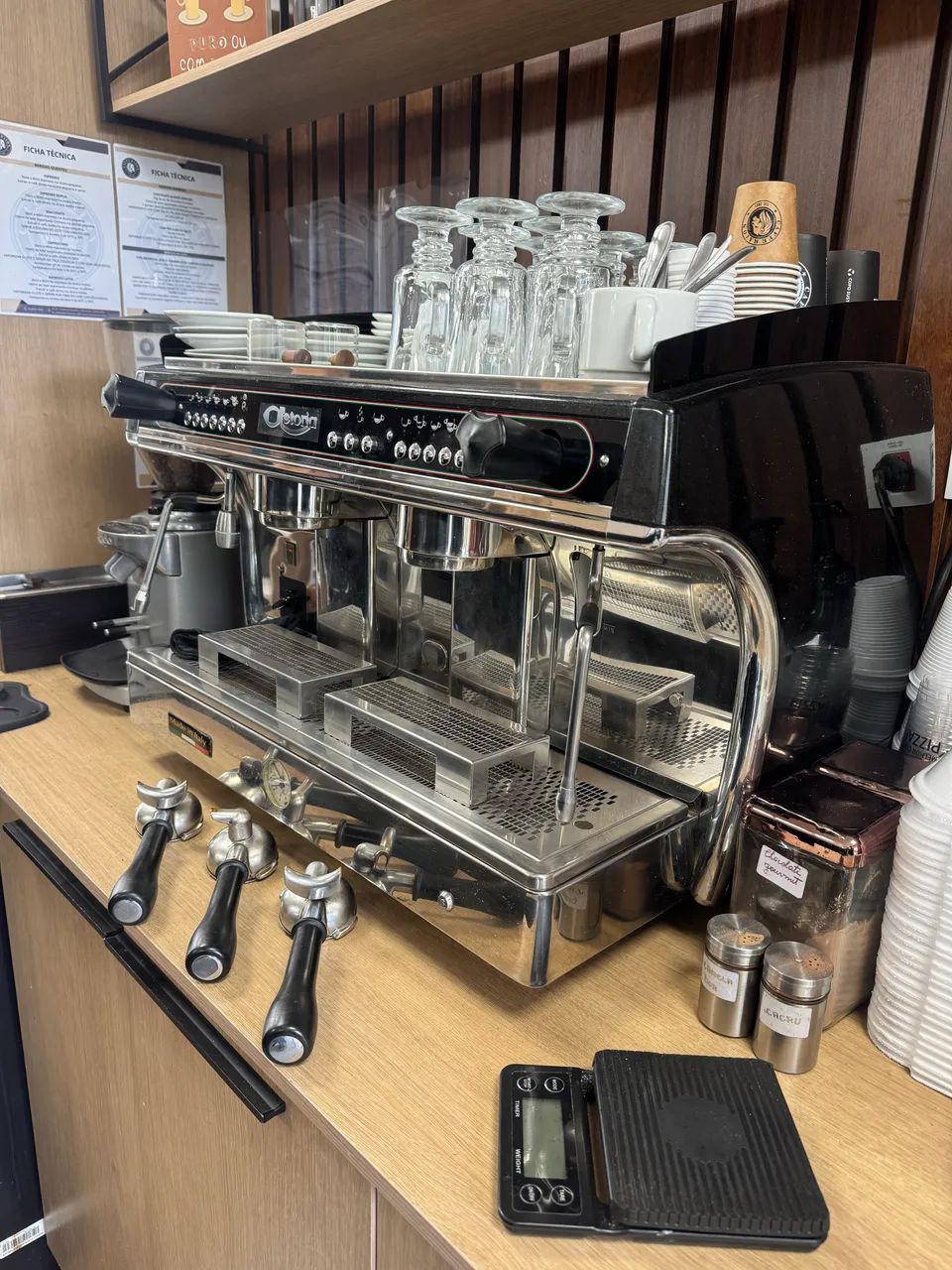 Máquina de café Astoria  - Foto 5