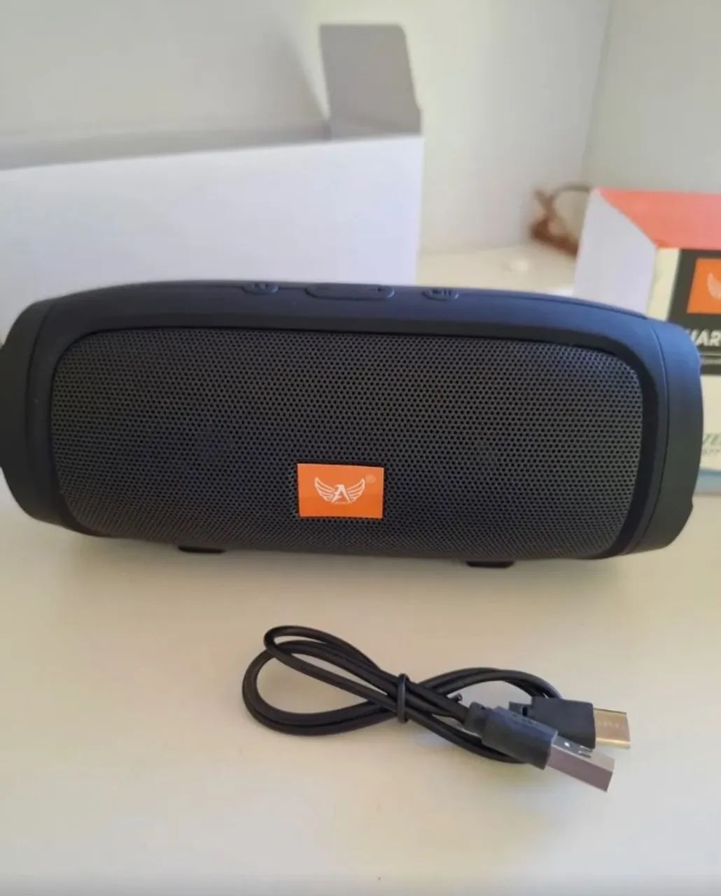 Caixa de Som Portátil Bluetooth Charge Mini 3+ (Nova na Caixa)