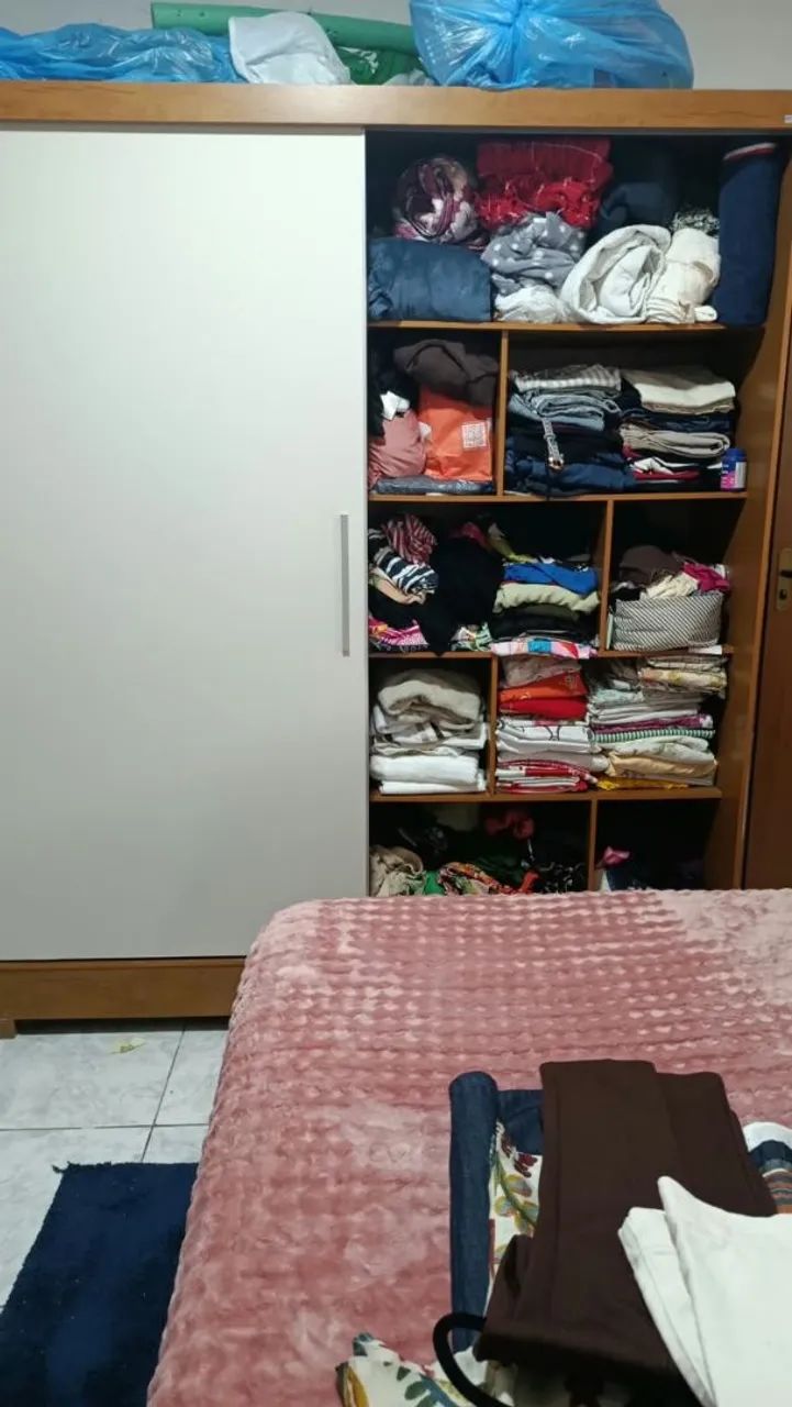 Guarda roupa 2 portas em MDF