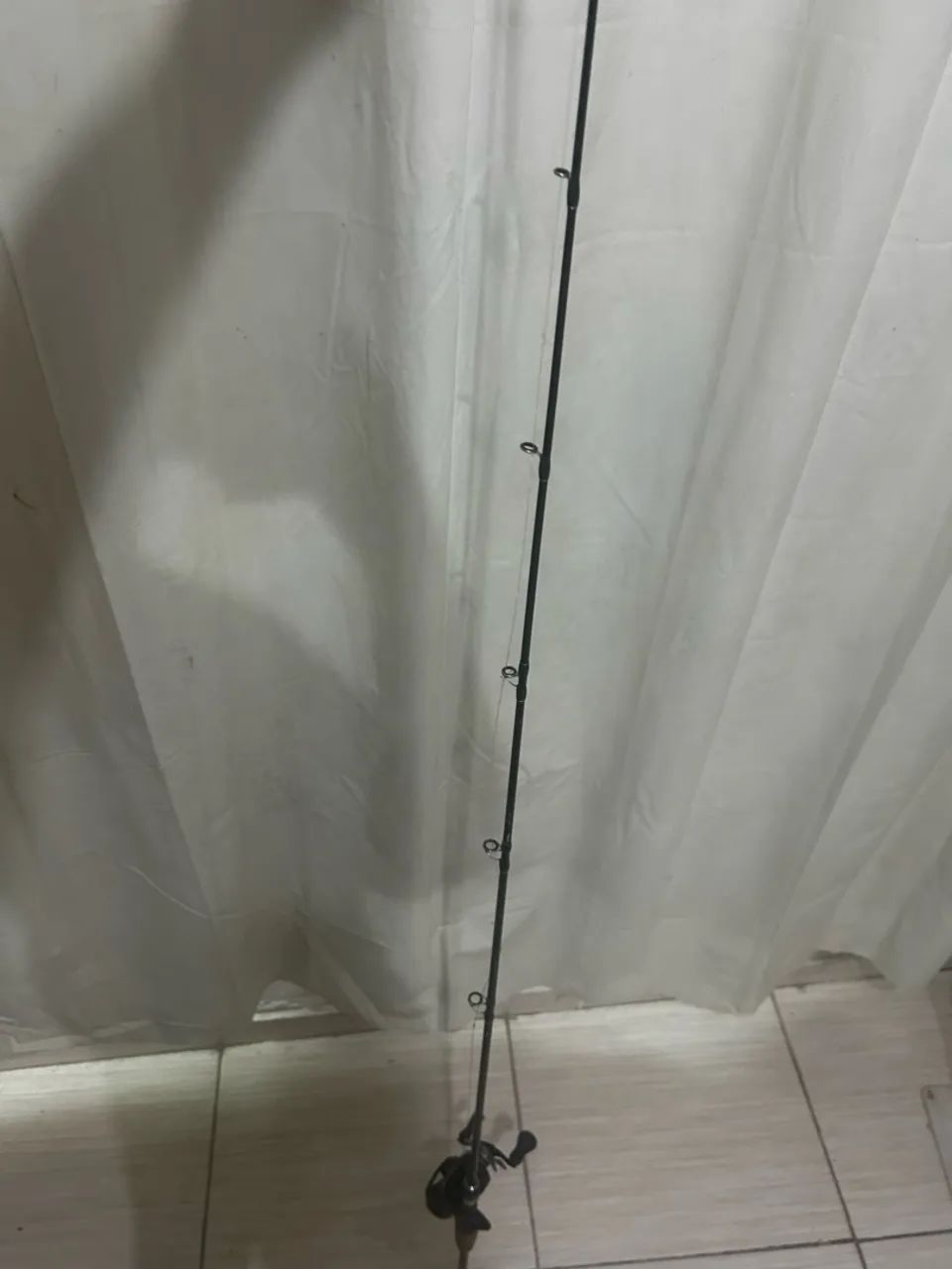 Vendo vara de pescar - Foto 5
