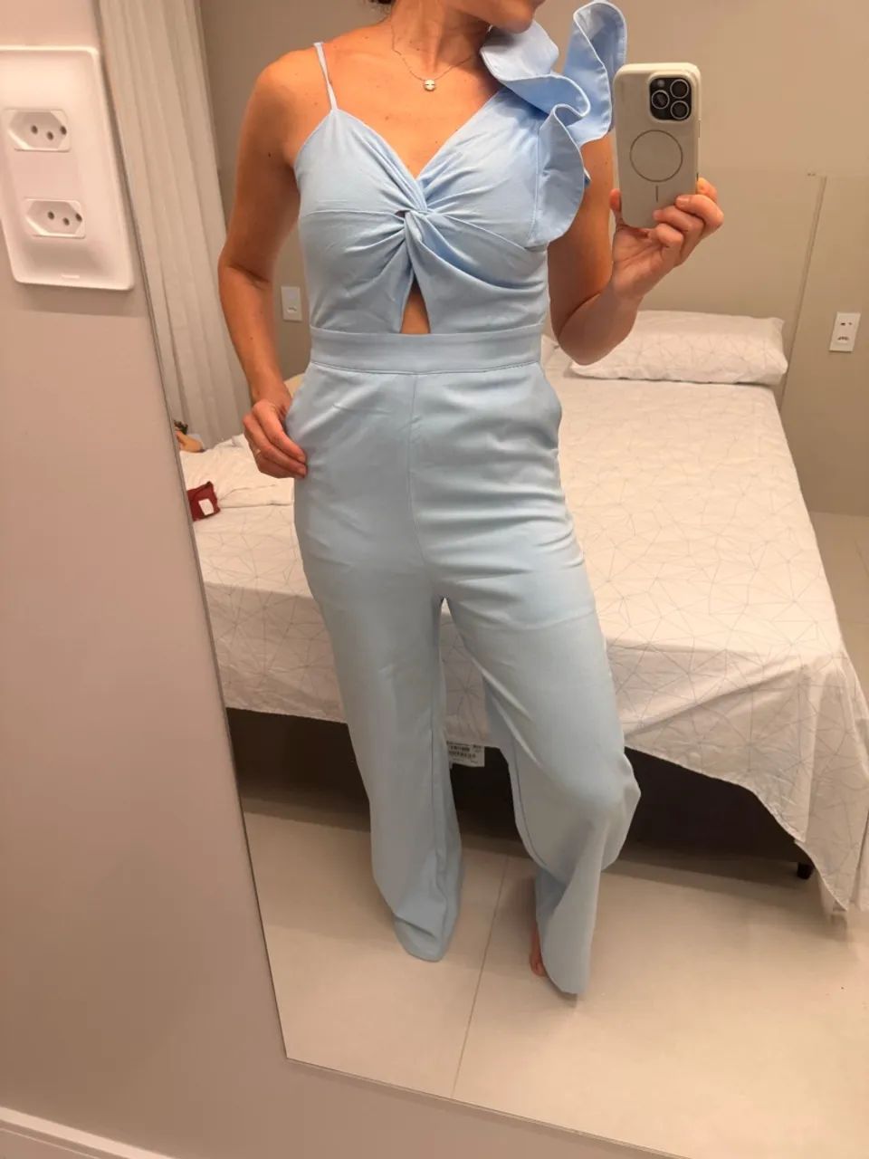 Macacão Azul