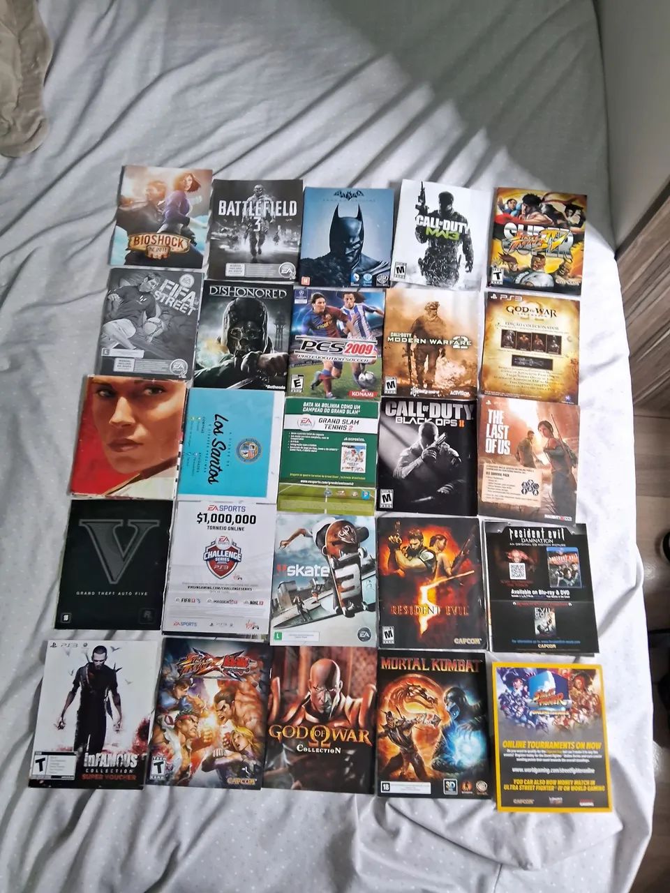 Vendo coleção de jogos de playstation 3 - Foto 2