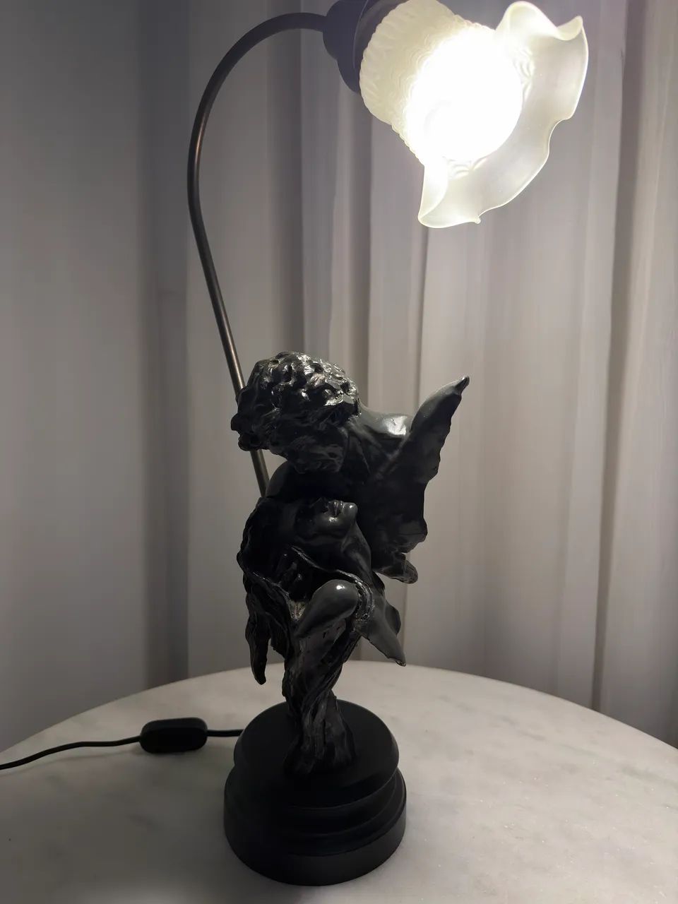 Abajur Decorativo em Cerâmica - 110V | Design Sofisticado