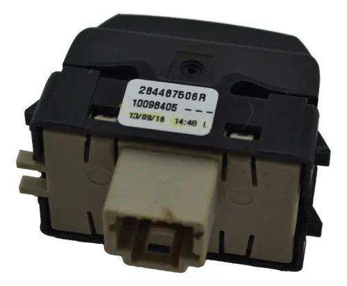 Botão Sensor Estacionamento Sandero 2016 Duster Original Preto - Foto 6