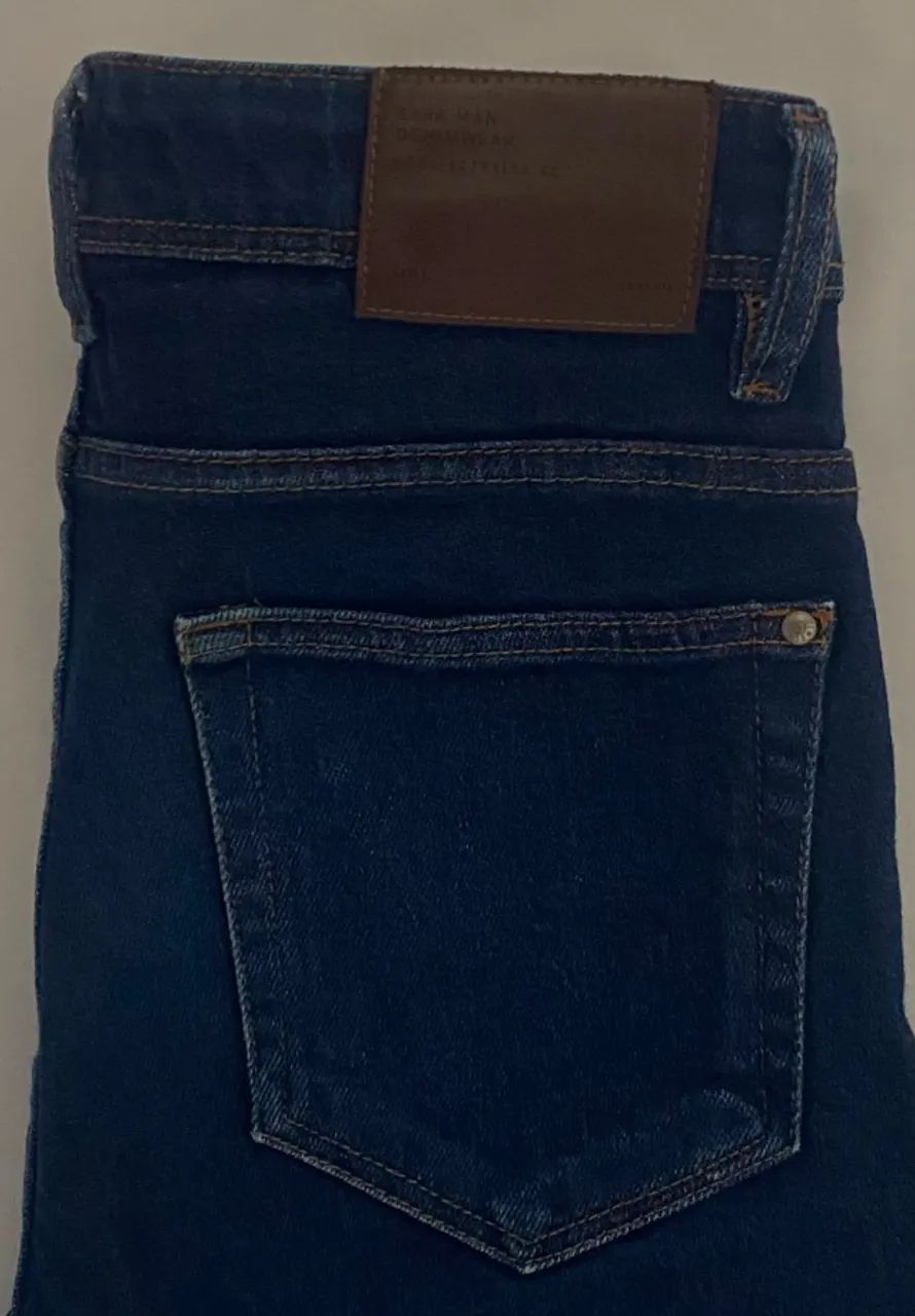 calça jeans zara - nova - original - Foto 4
